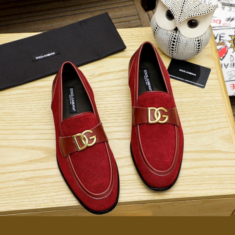 Dolce & Gabbana Leather Shoes